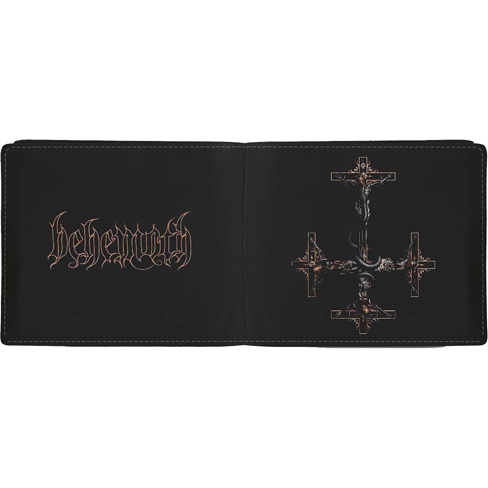 Rocksax Behemoth - Opvs Contra Natvram Wallet - Black